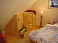 Zirbenholz Schlafzimmer