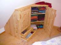 Zirbenholz Schlafzimmer