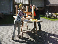 Vater und Sohn
