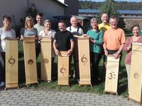 Monochordbau September 2016