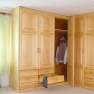 Einbauschrank Schlafzimmer Kiefernholz